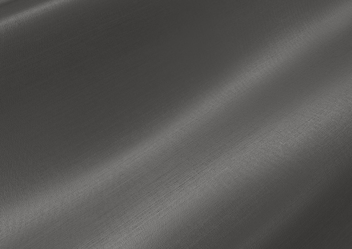 Akoya Faux Silk, Lustre Slate Grey - Motorised Roman Blind - Image 4